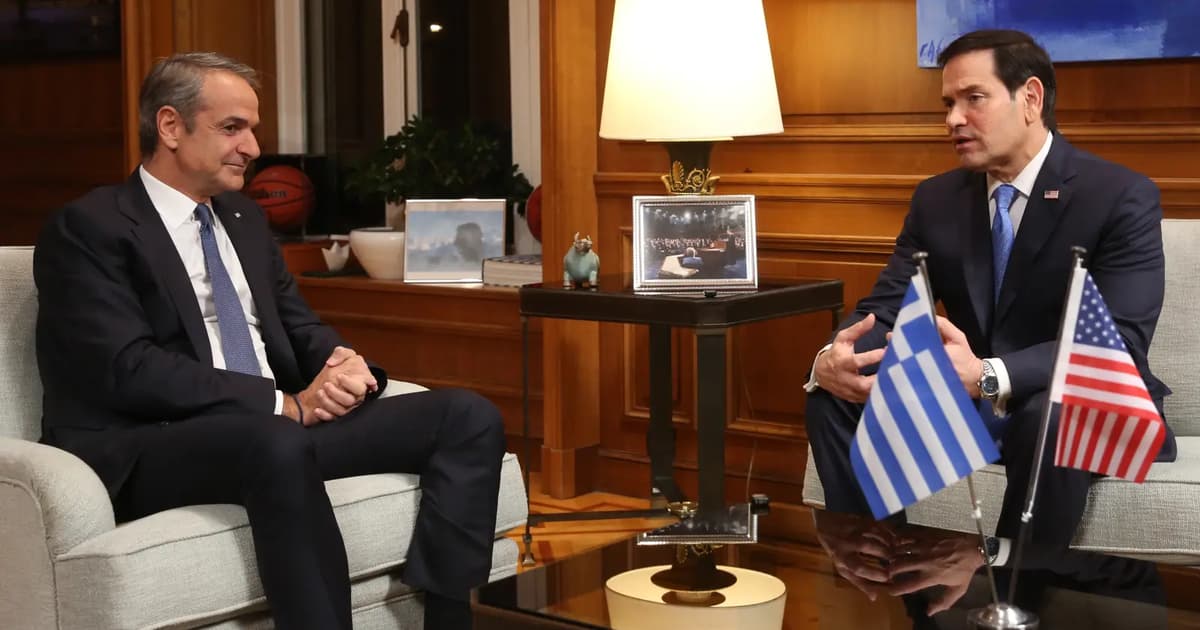 US, Greece to forge security partnership against migration threats