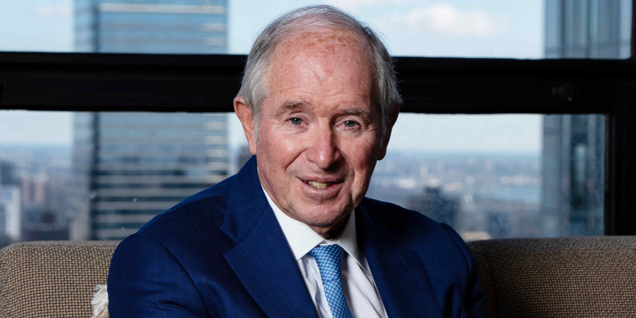 Schwarzman pledges major philanthropic investment in Japan