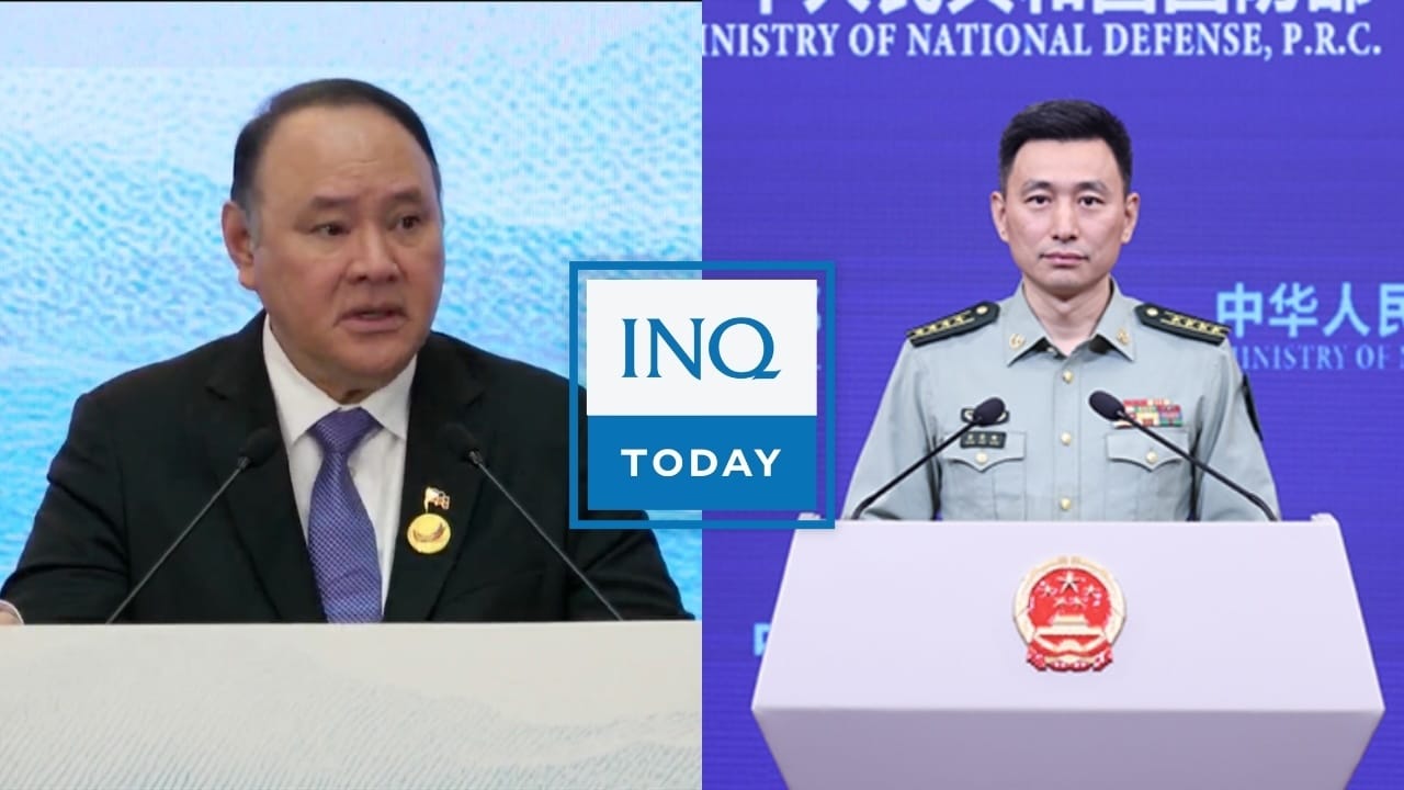 Teodoro tumutol sa pagakusang China vs Pilipinas sa ASEAN