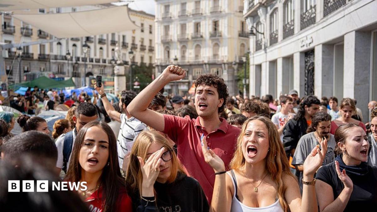 Spain unveils housing reforms following elderly woman eviction outcry