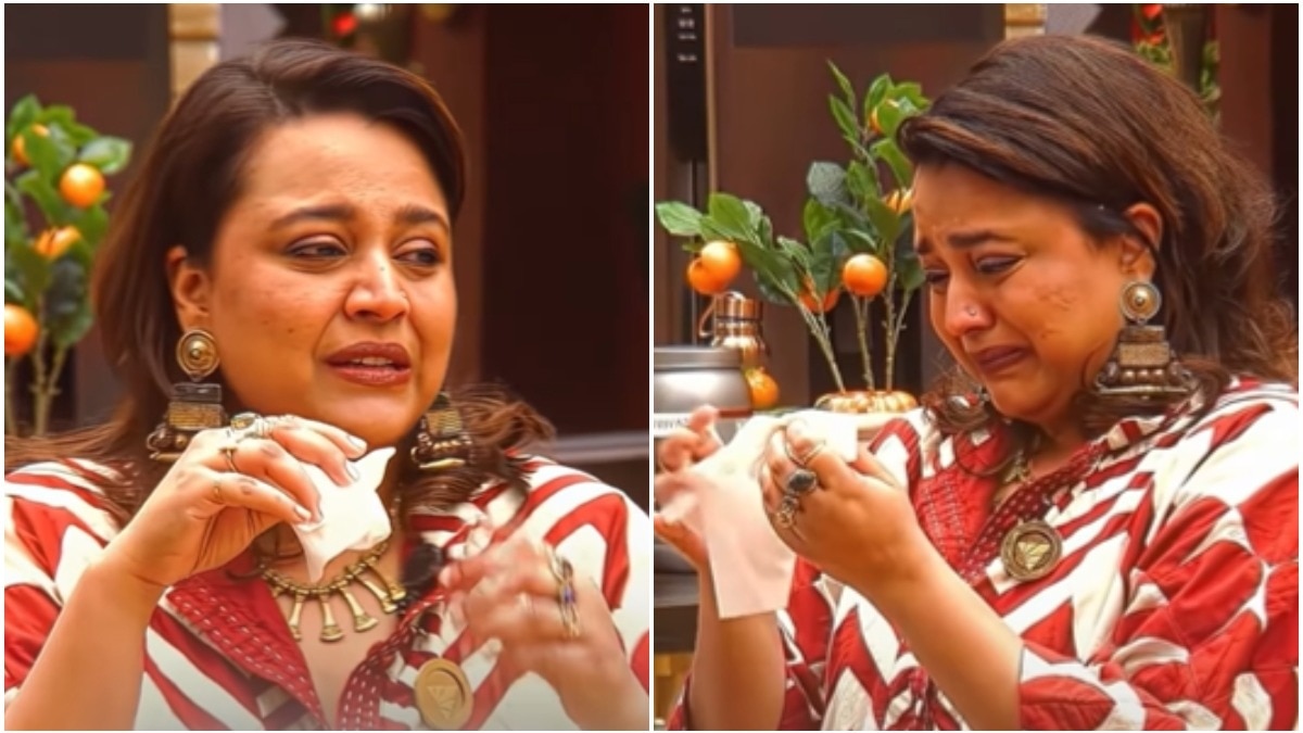 Swara gets emotional missing daughter during Reality Show filming