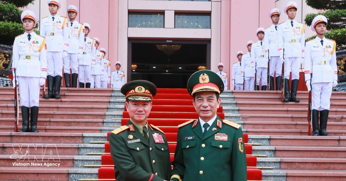 Vietnam, Laos deepen defence ties through high-level talks