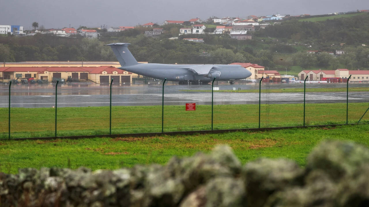 UK accuses Iran's Revolutionary Guard of plotting RAF base attack
