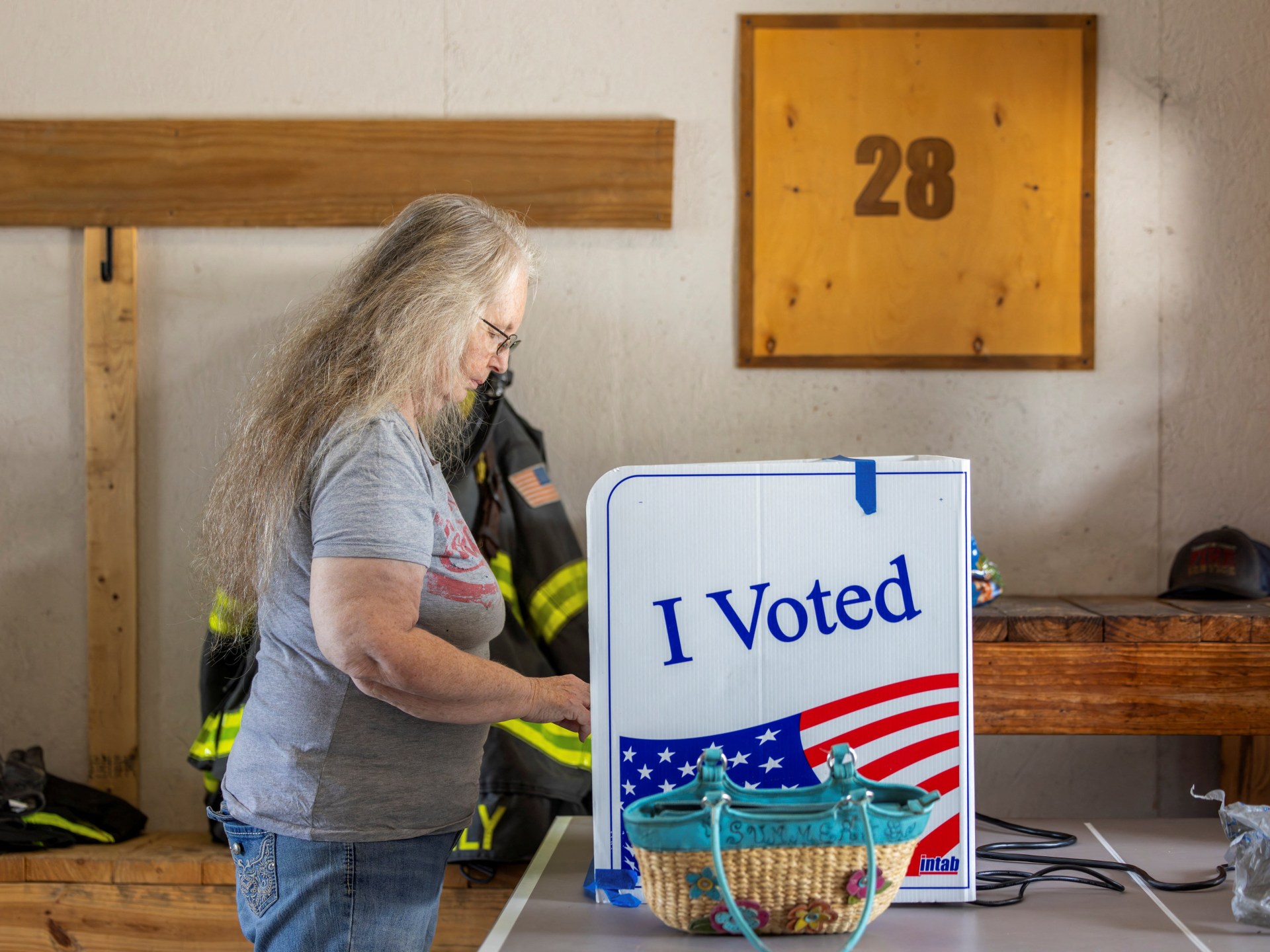 US mail-in voting faces legal challenges ahead of midterm elections