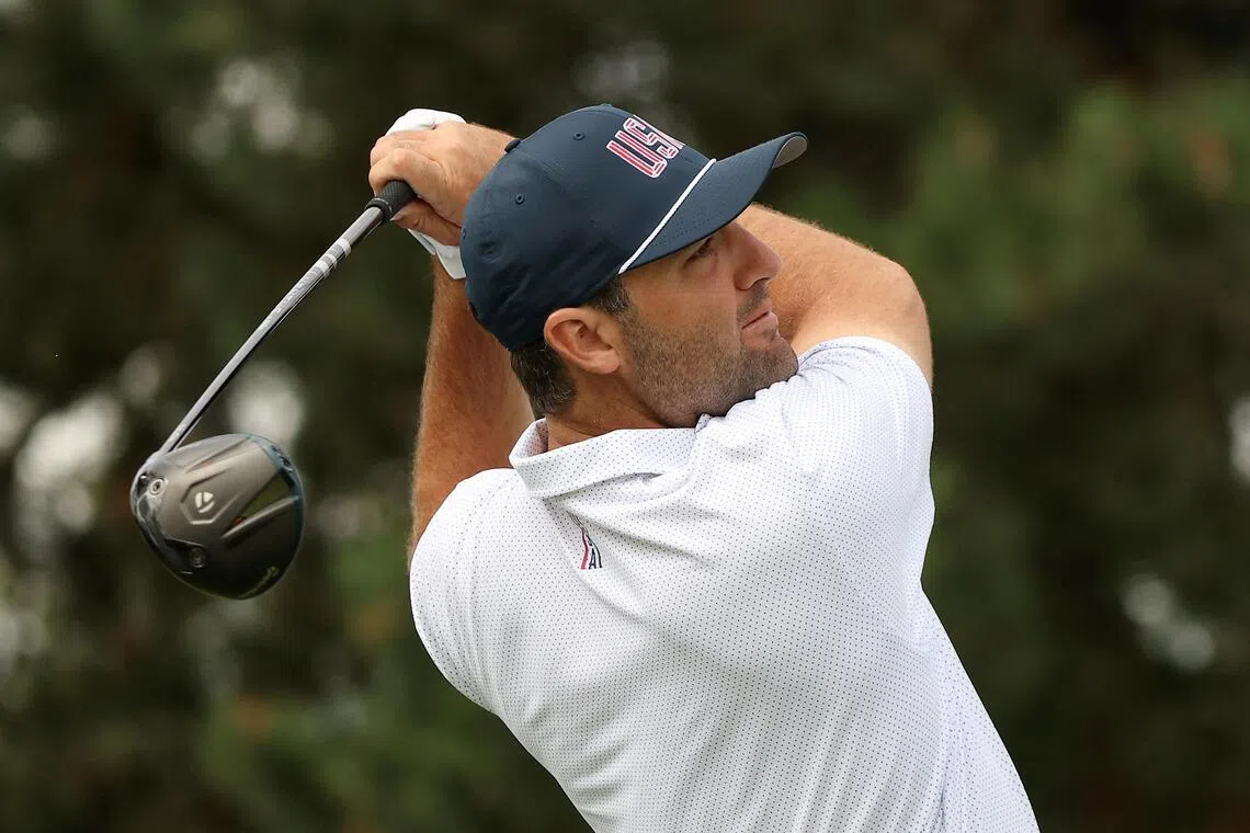 Scheffler and Burns open US charge against Internationals at Presidents Cup