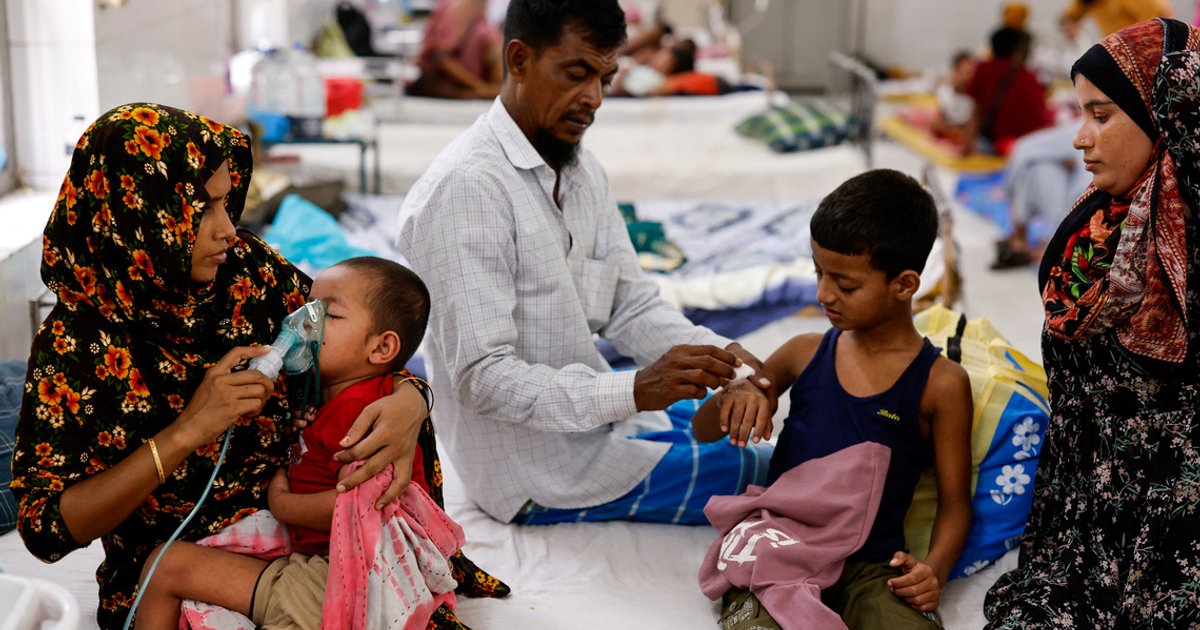 Bangladesh battles worst measles outbreak; experts warn region