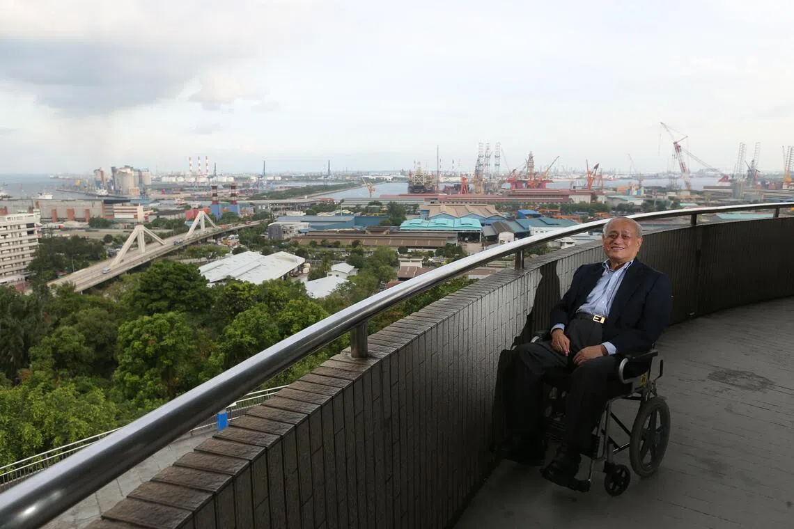 Chan Chin Bock, pioneering EDB chairman, dies at 93