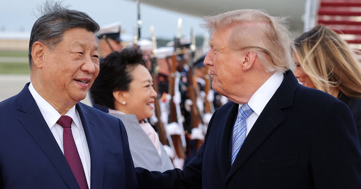 Trump hosts Xi at Washington talks amid trade tensions