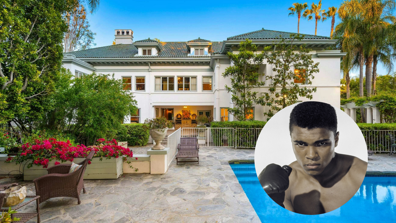Muhammad Ali's Historic Los Angeles Mansion Sells for $8.5 Million