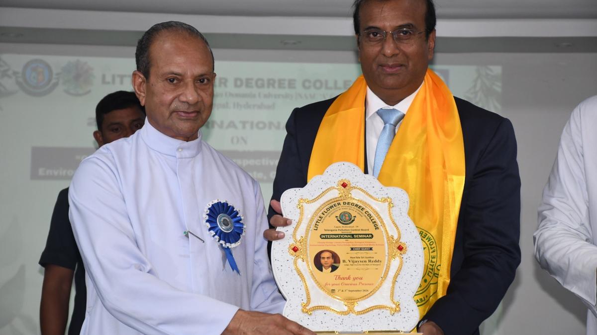 Little Flower College hosts international climate change symposium