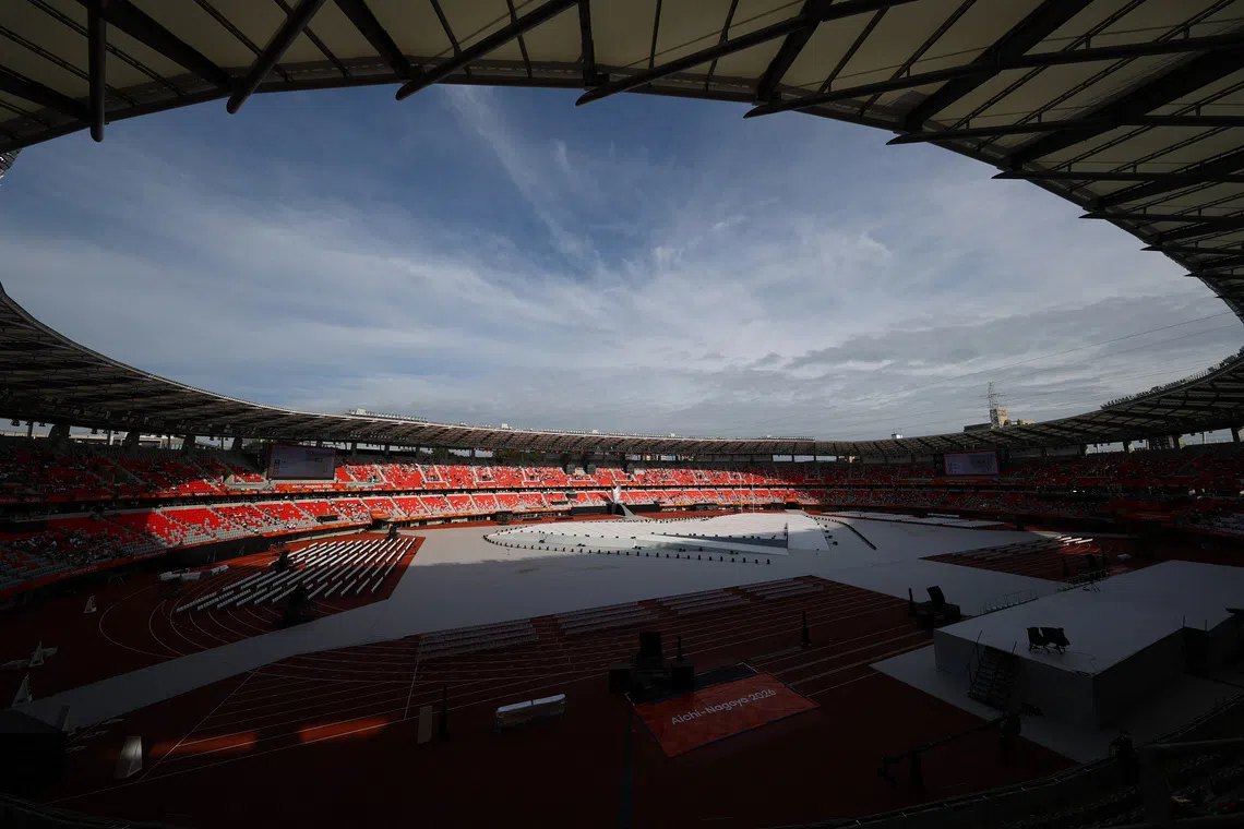 Nagoya Asian Games opens amid concerns over troubled preparations