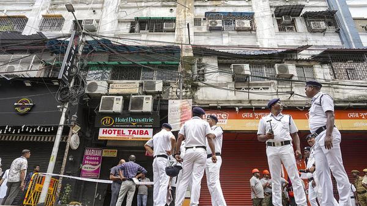 Kolkata hotel fire kills nine; leaseholder arrested, owner sought