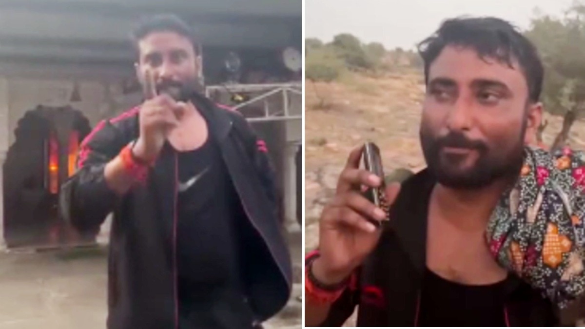 Wanted Dacoit Taunts Police With Temple Video From Hiding