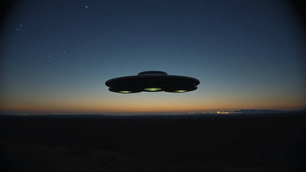 US military files detail mysterious black triangle sightings over secure facility