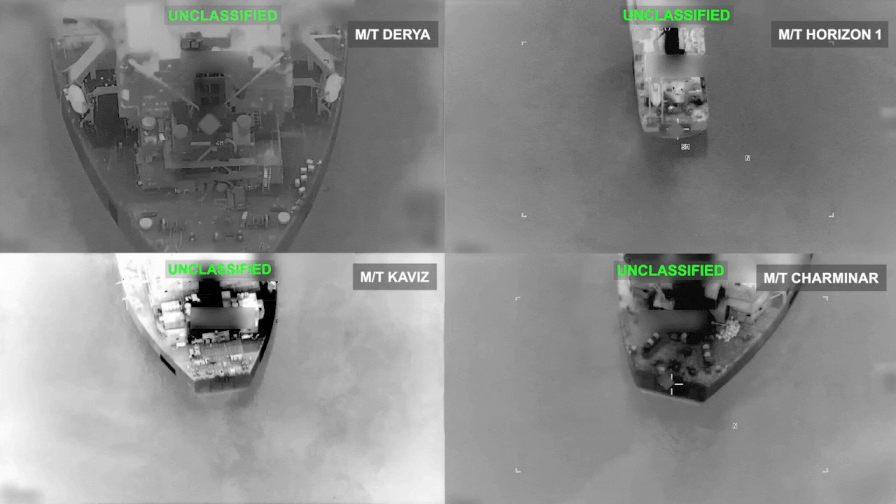 US targets Iranian oil tankers following attack on naval vessel