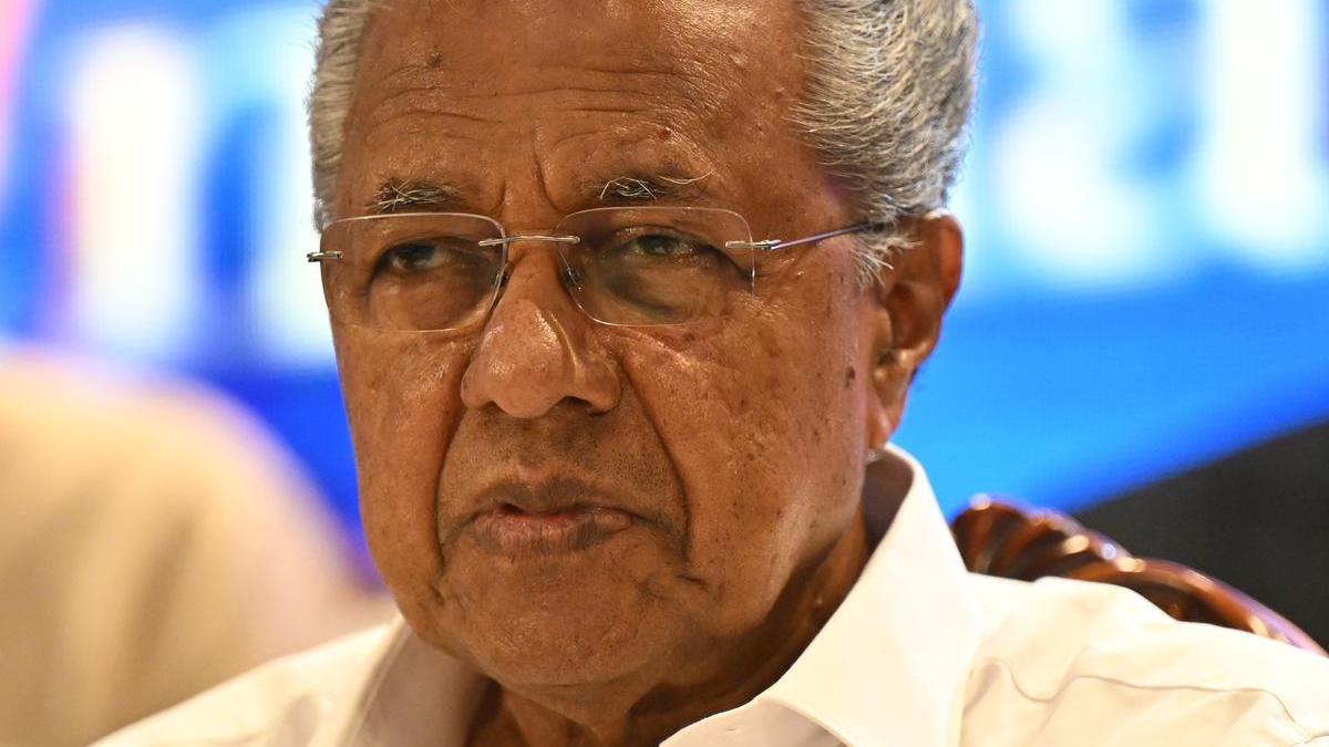 Vijayan skips ED questioning in CMRL-Exalogic case citing court stay