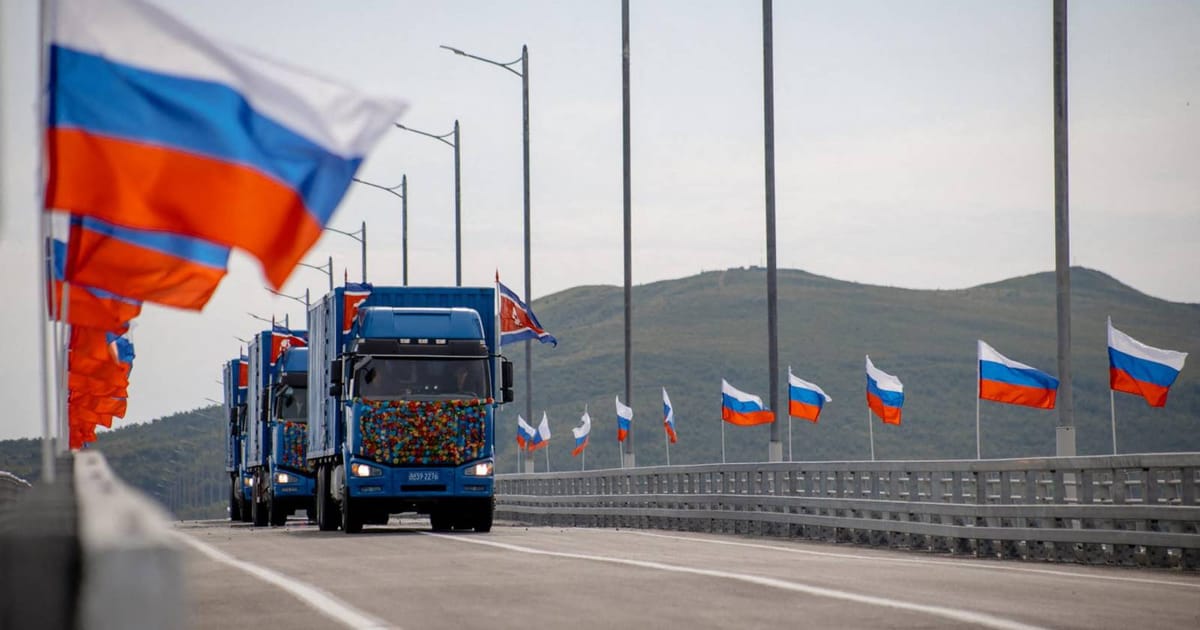 North Korea, Russia open first road bridge, signalling deepening ties