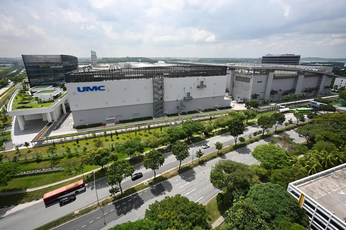 UMC to invest $6.4 billion in Singapore semiconductor manufacturing facility