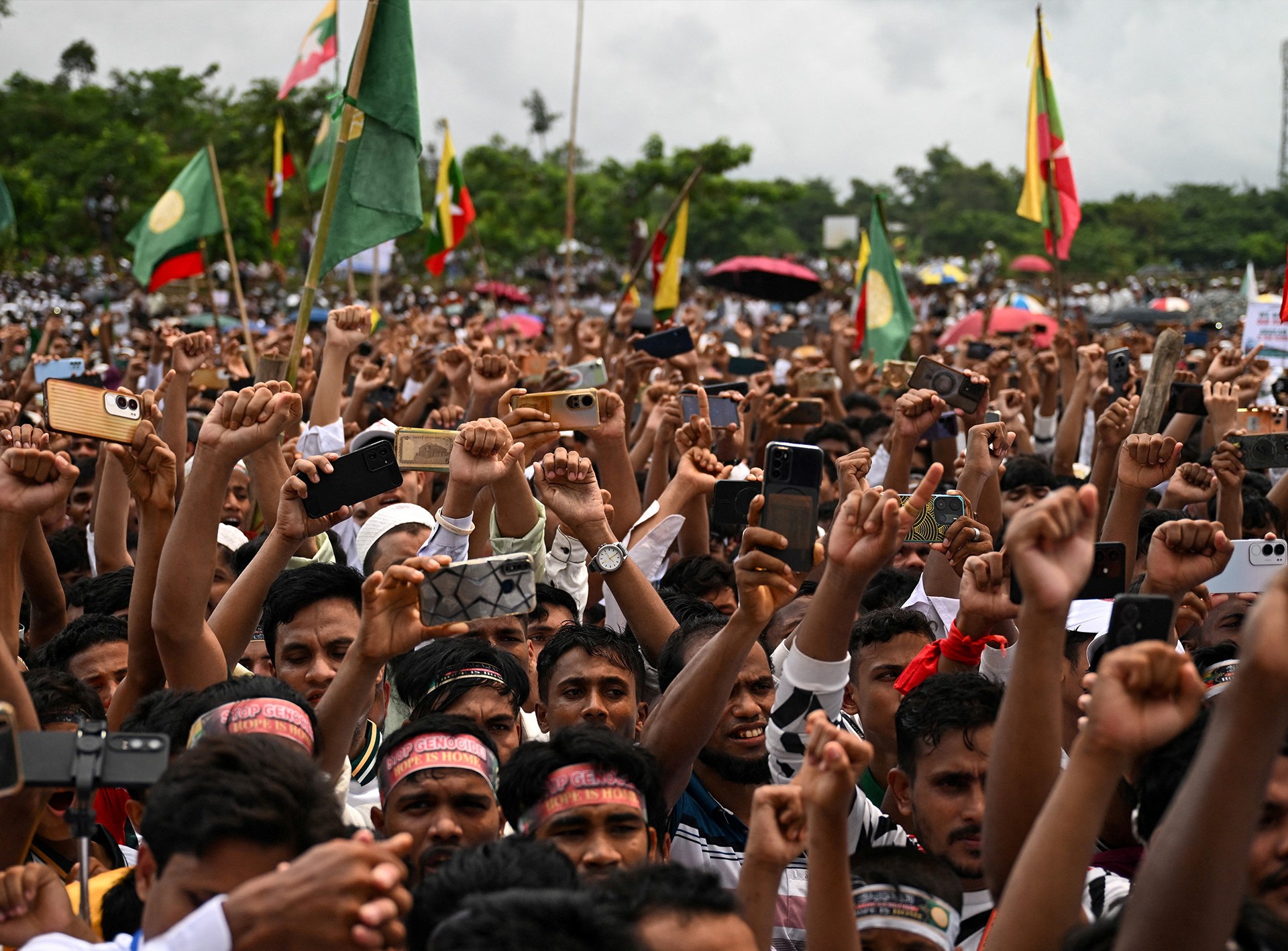 Rohingya refugee crisis enters ninth year with little resolution in sight