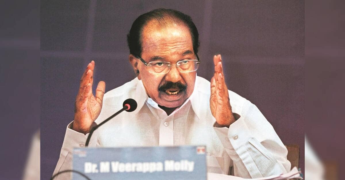 Civil services lack fundamental reform, warns former Chief Minister Moily