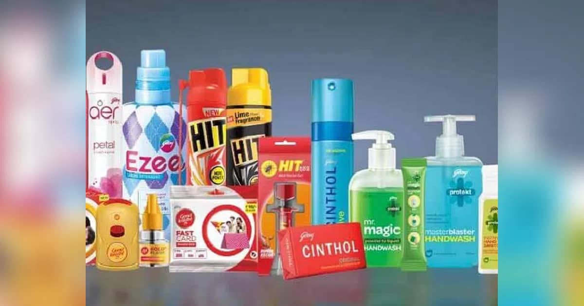 Godrej Consumer Products shares fall as brokerages signal growth concerns