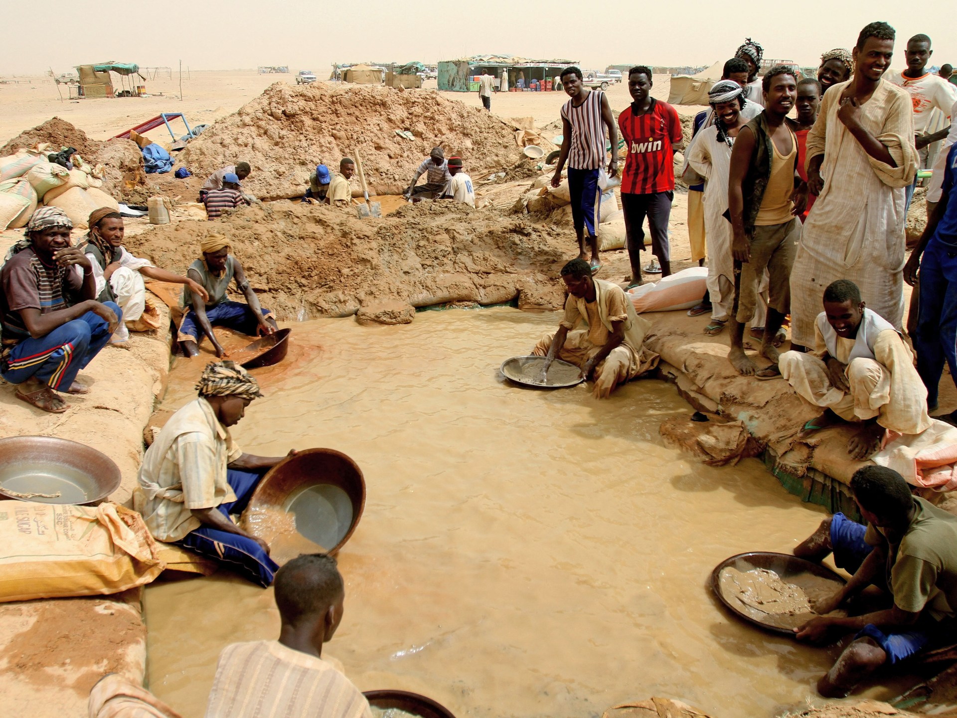 At least 70 killed in Sudan gold mine shaft collapse