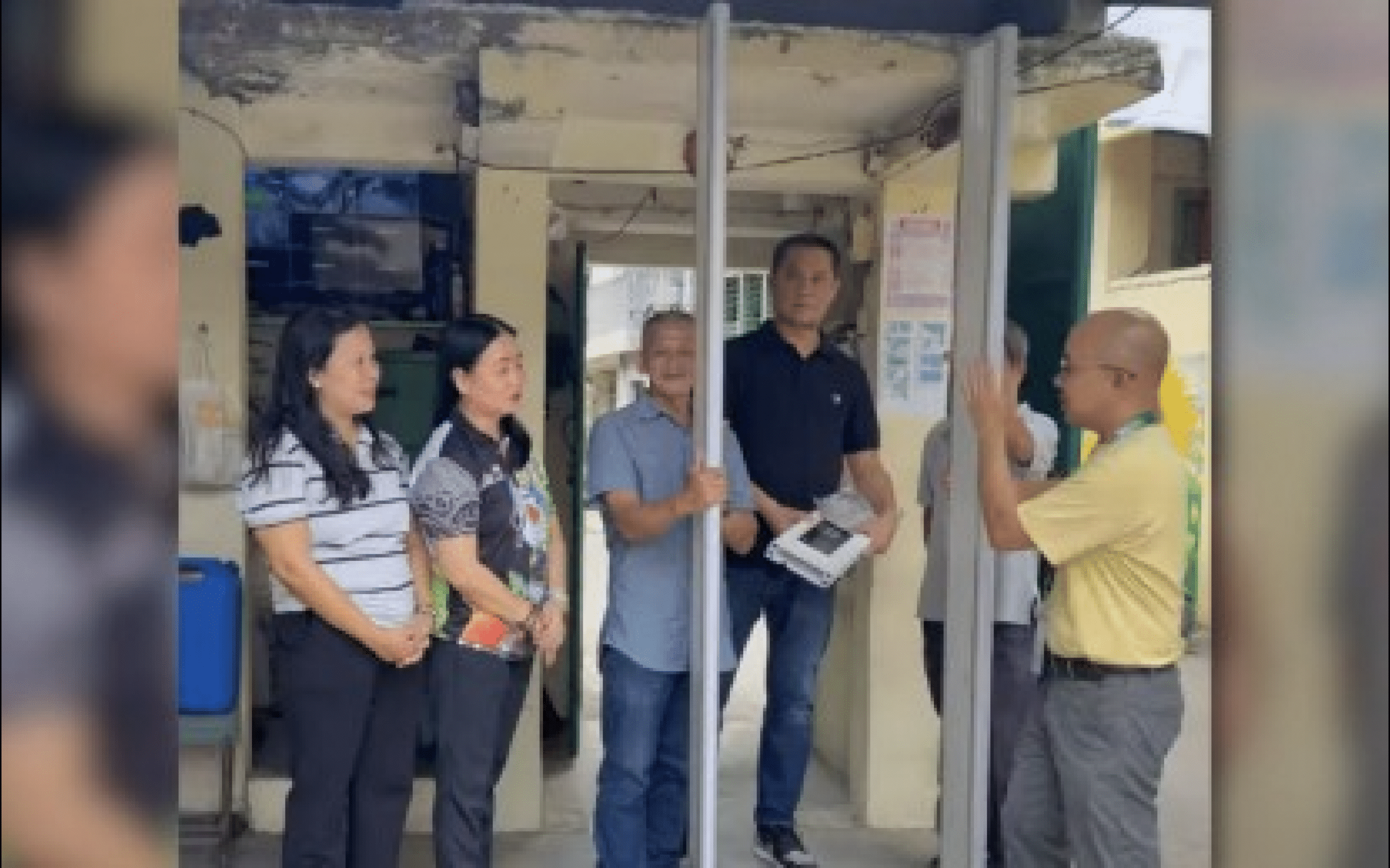 Bicol schools boost security with CCTV, metal detectors