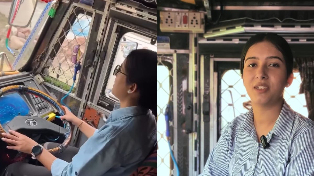 Himachal's First Female Truck Driver Traded Aviation Dreams for the Open Road