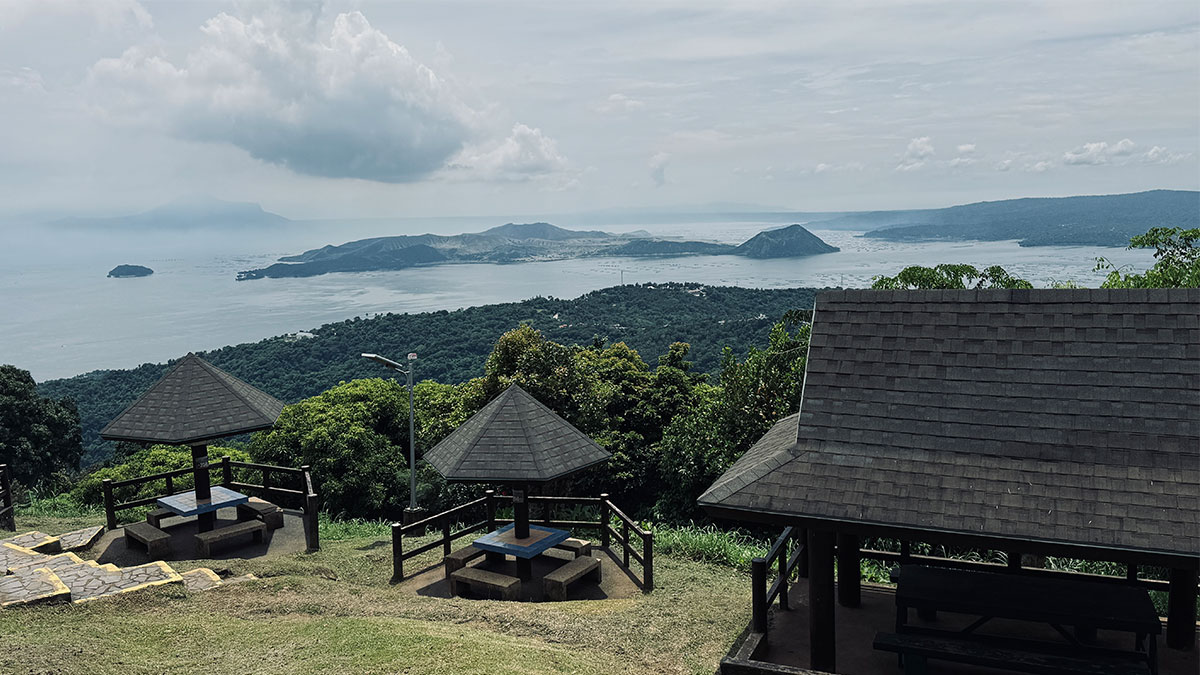 Taal Volcano Produces Two Minor Eruptions in Overnight Activity