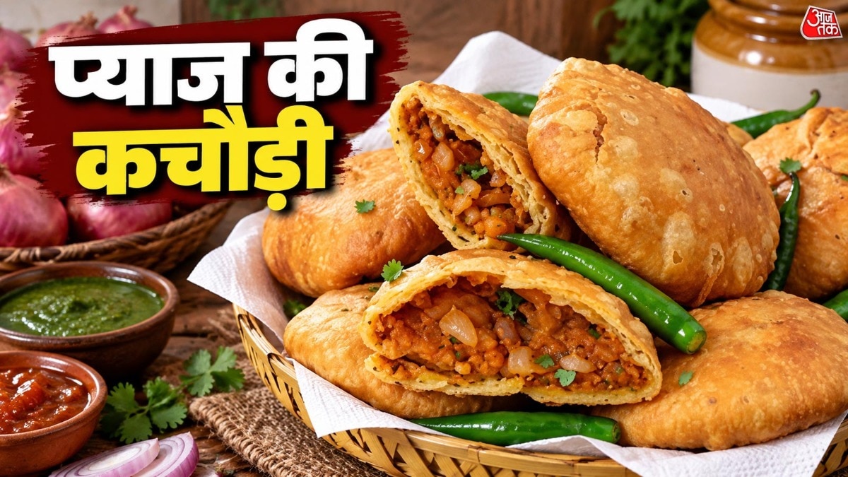 Skip Daily Breakfast Staples: Try Savory Onion Kachori Instead