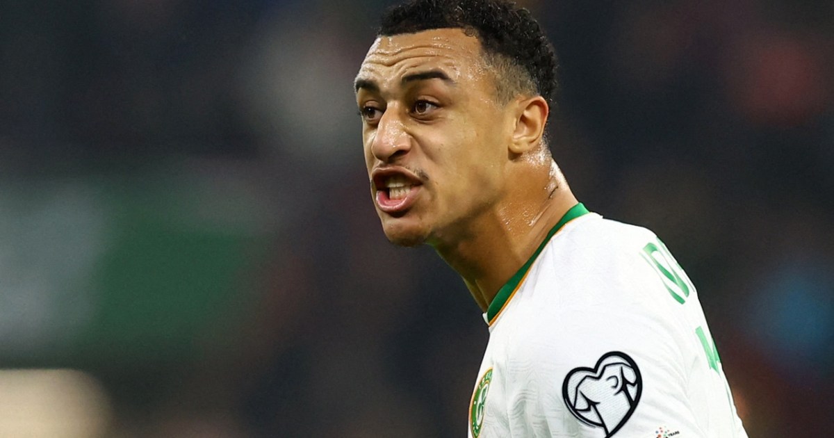 Israeli fans subject Ireland players to racist chants during Nations League match