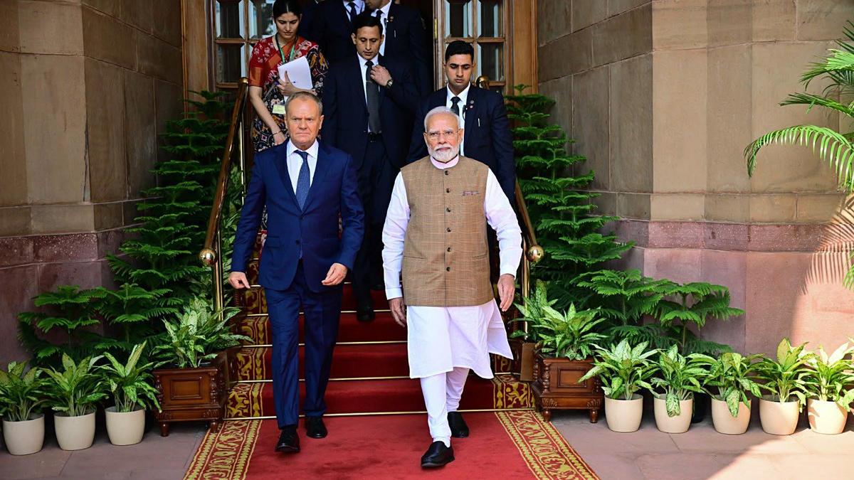 Poland elevates India ties as Europe seeks China alternatives