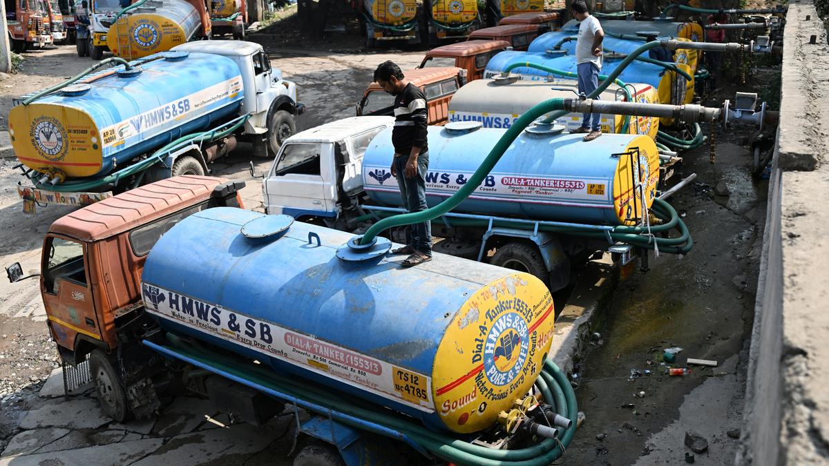 Urban groundwater crisis deepens as aquifer levels plunge to alarming depths