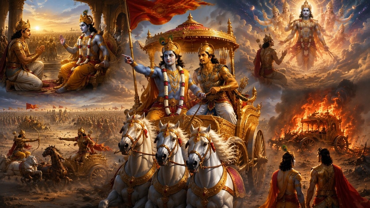 महाभारत युद्ध की असली जड़ें: द्रौपदी नहीं, बल्कि शांतनु के समय से