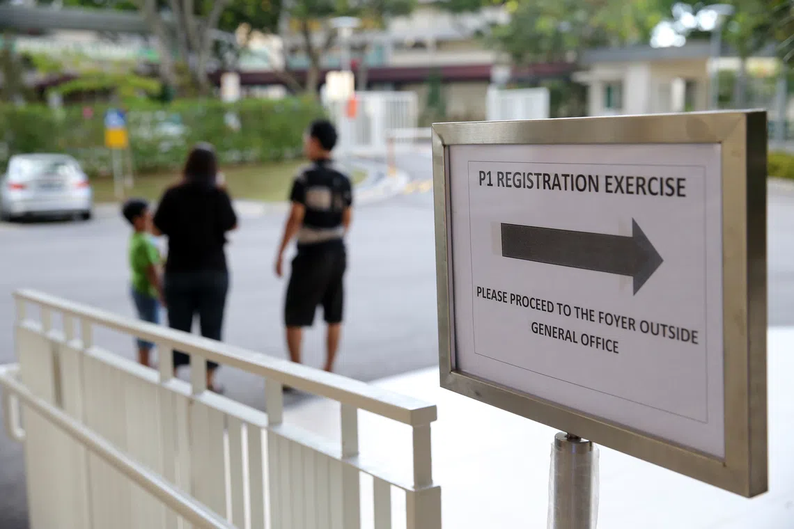 Singapore to expand Phase 2C primary school places from 2027