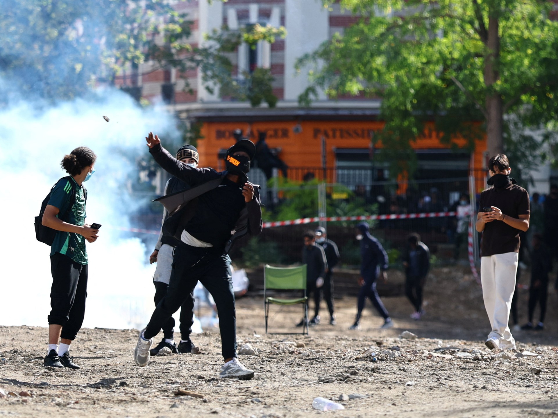 French schools close as protest violence spreads across nation