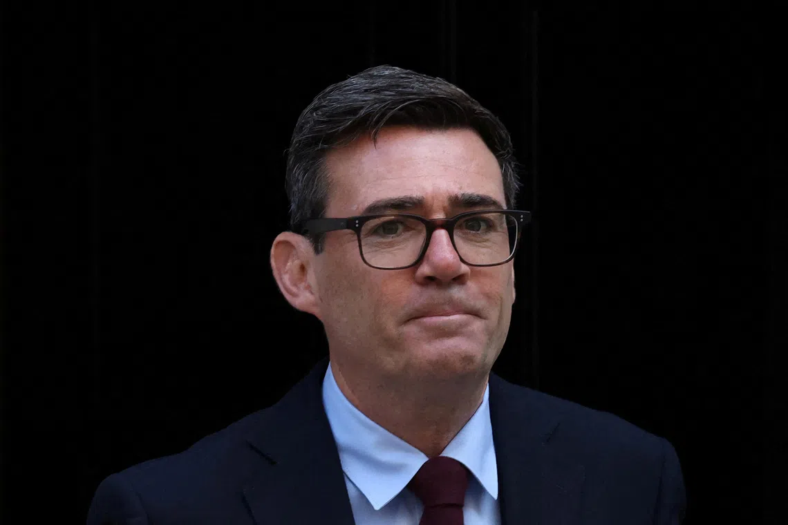 British PM Burnham to host Canadian counterpart Carney at Everton match
