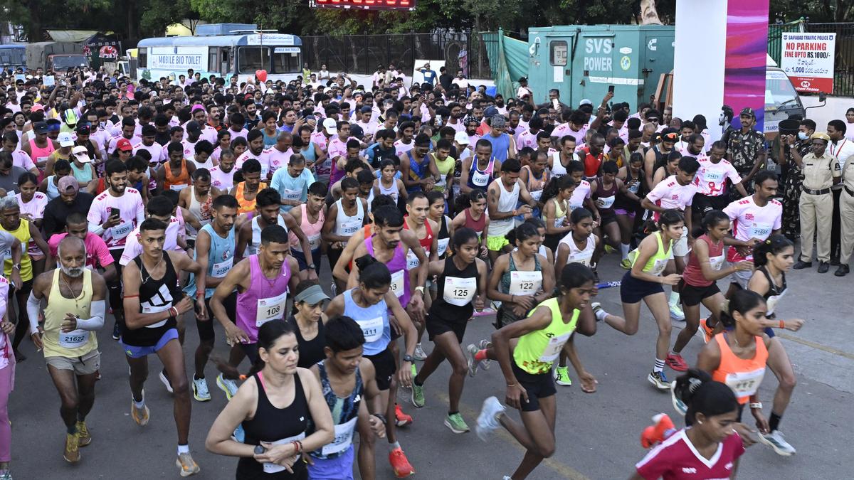 35,000 participants join Hyderabad Pink Power Run for cancer awareness