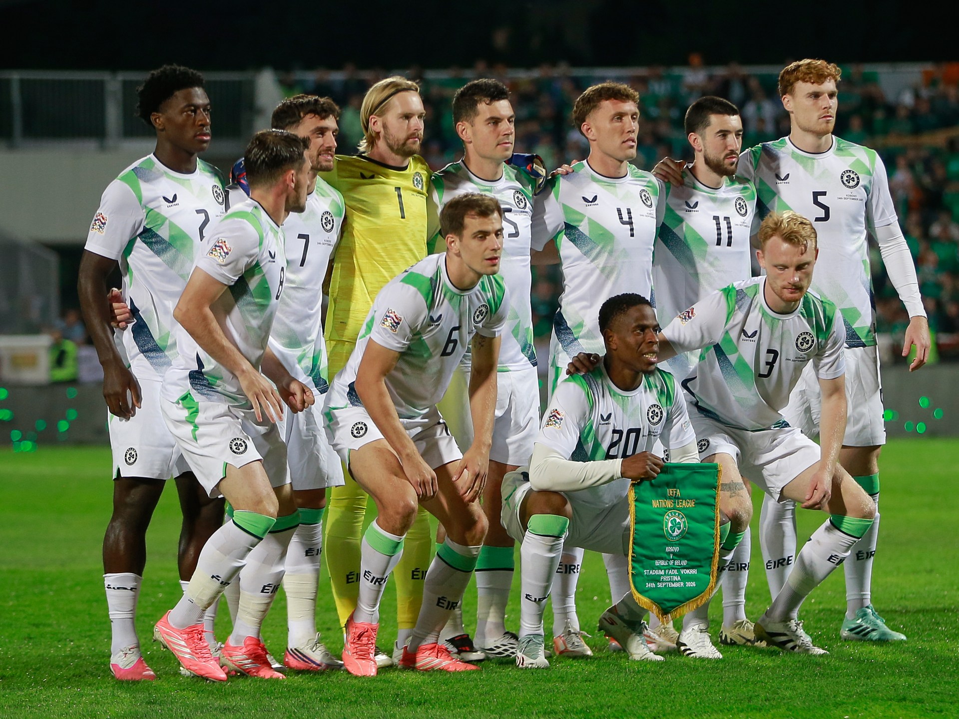Ireland faces mounting boycott pressure ahead of Israel Nations League clash