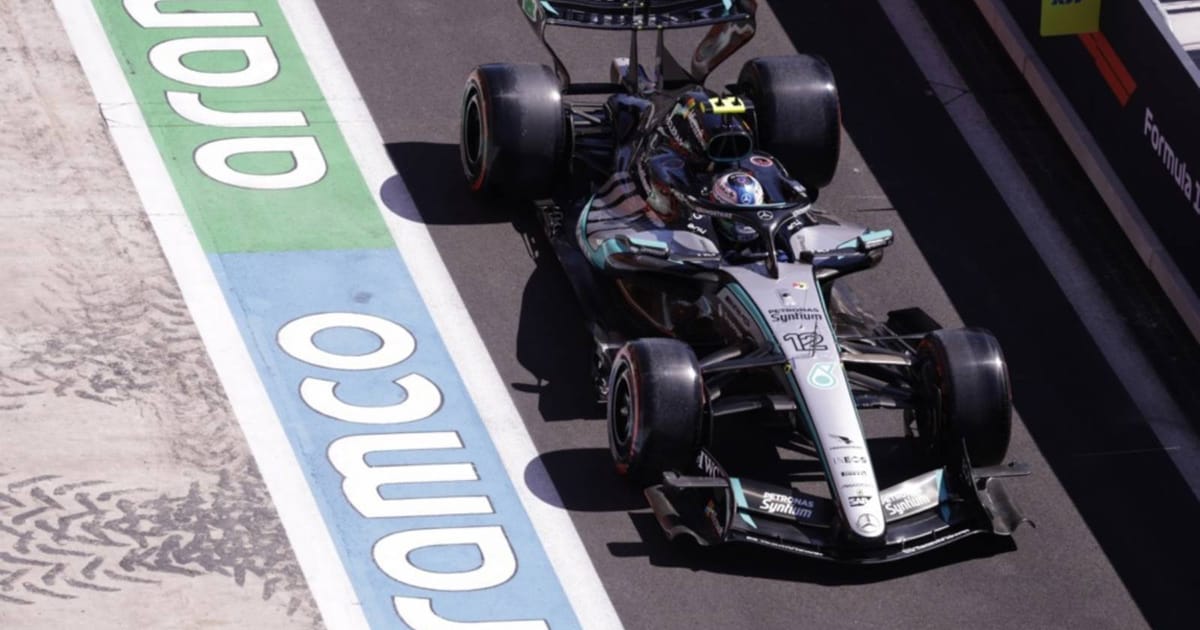 Antonelli maintains pace advantage in final practice session