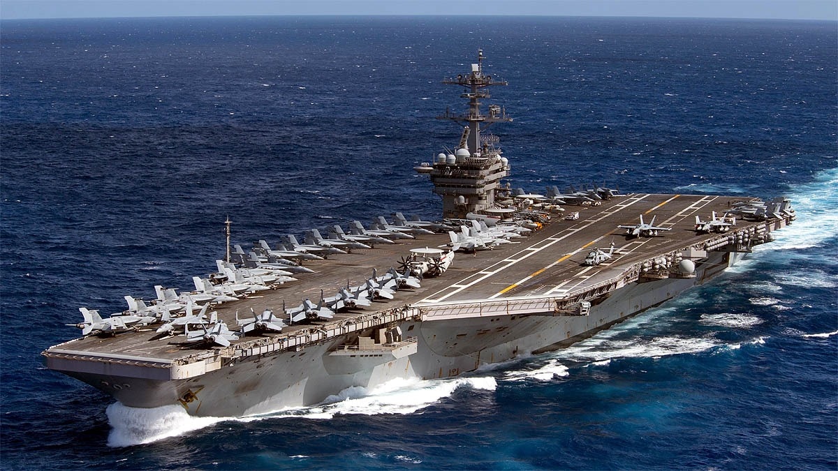 US deploys third carrier to Middle East amid Iran tensions