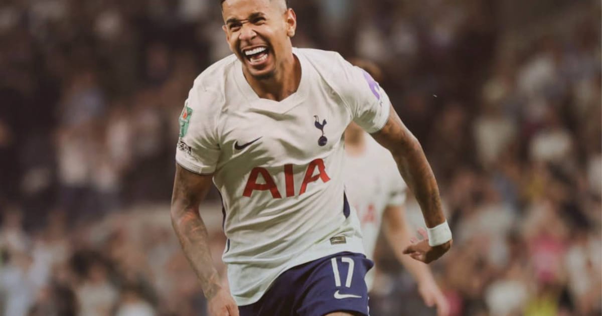 Savio nets debut goal as Spurs advance in League Cup