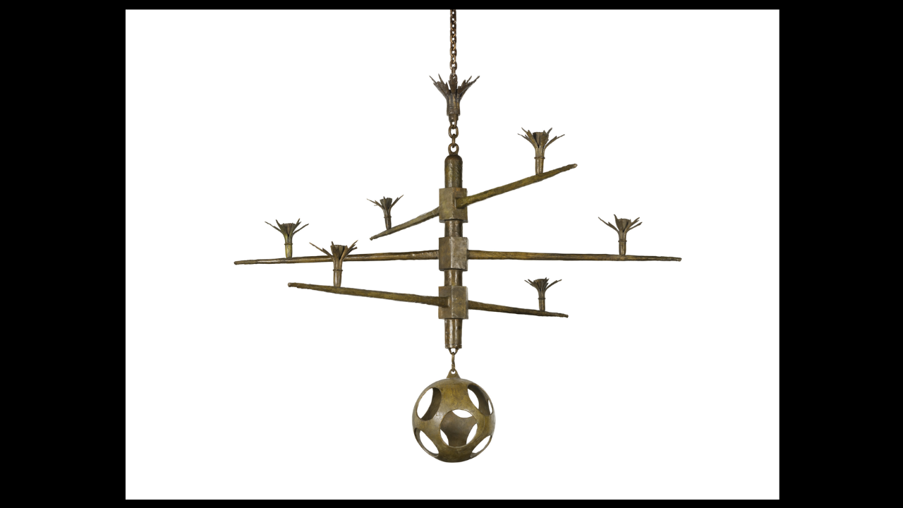 Giacometti chandelier bought for £250 fetches £2.9m at auction