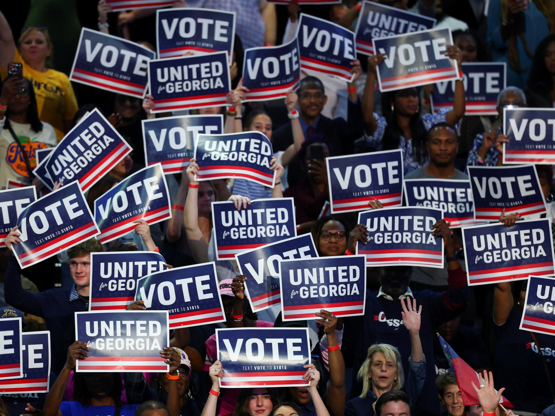 Georgia emerges as pivotal battleground in US midterm elections