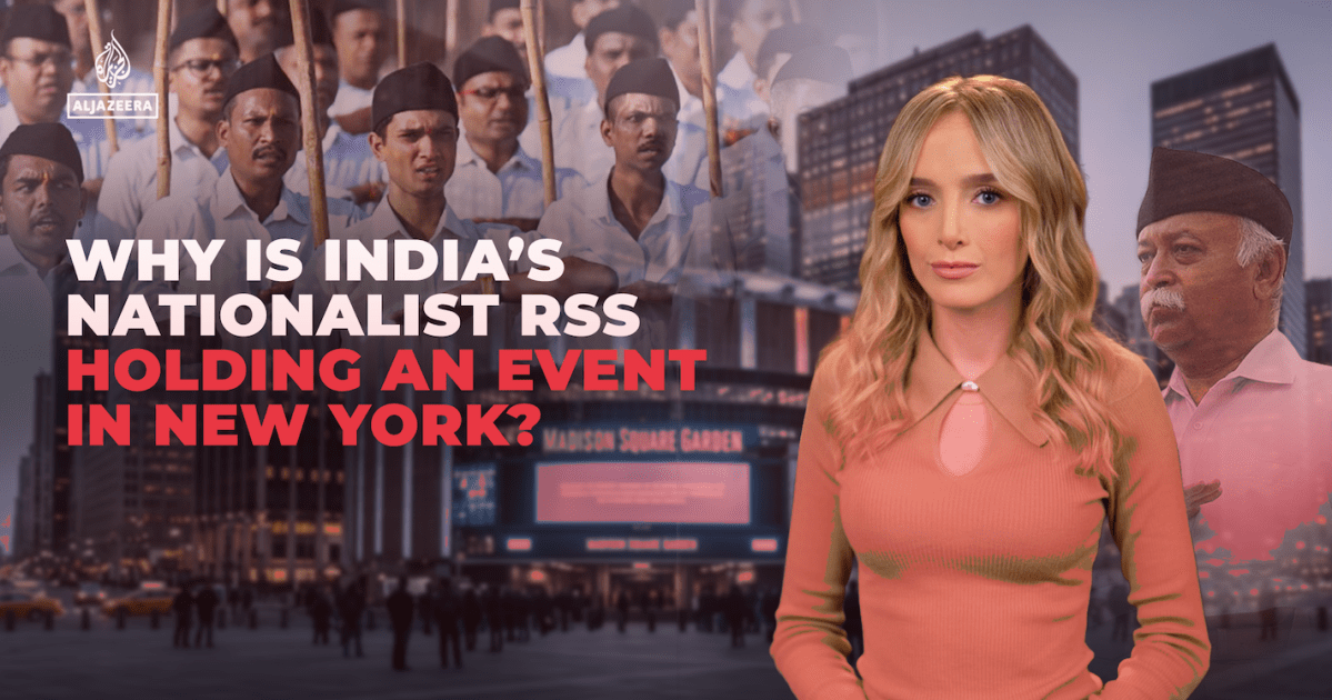 India's RSS chief to address supporters at New York gathering