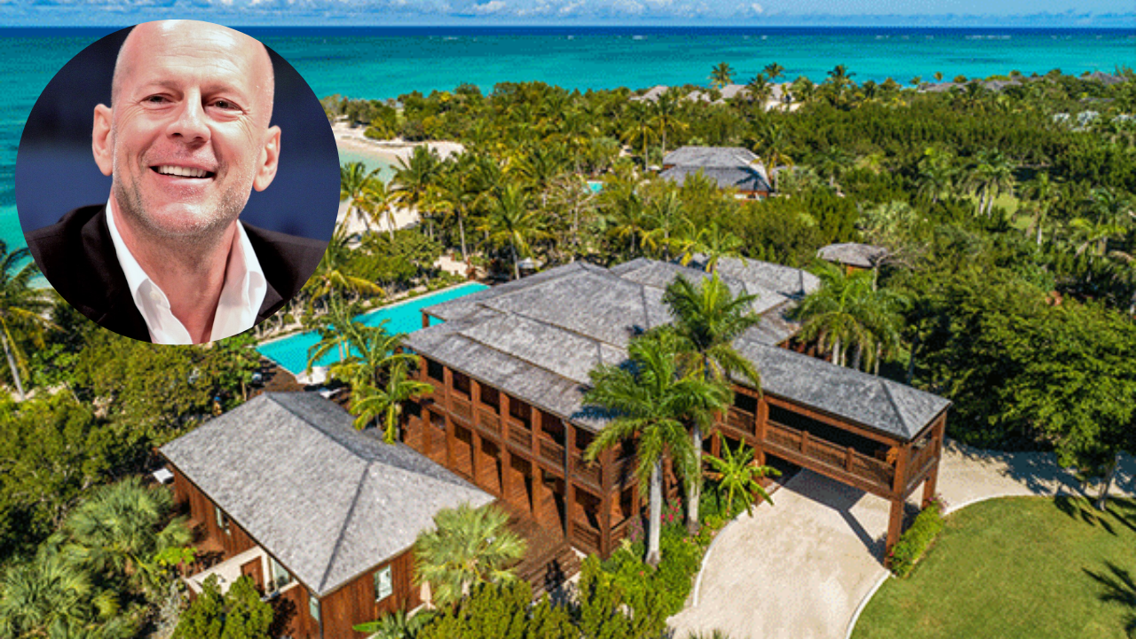 Hollywood Actor Willis Sells Caribbean Estate for $27 Million