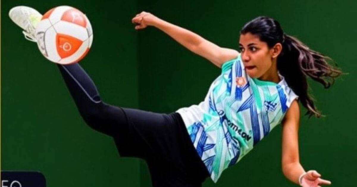 Indian paddler Dsouza one win from historic Teqball medal at Asian Games