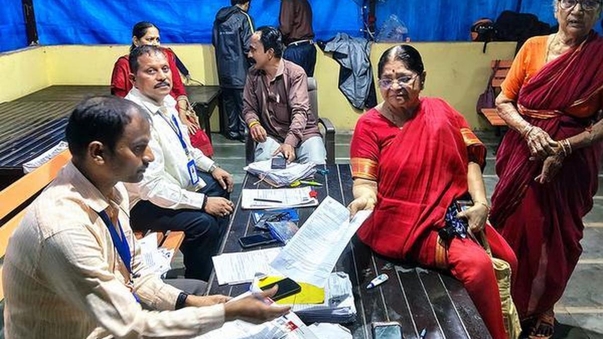 Over 20 million enumeration forms uncollected in Maharashtra electoral drive