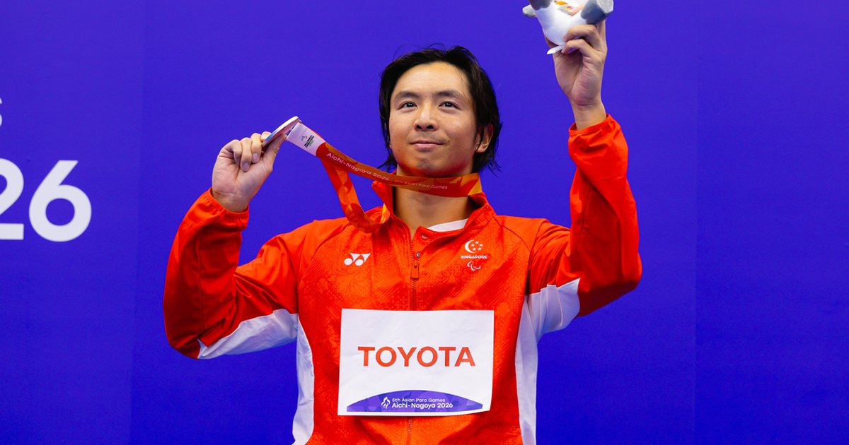 Singapore's Toh Wei Soong claims fifth medal at 2026 Asian Para Games