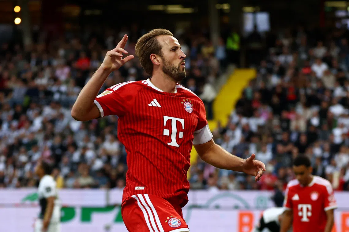 Kane hails career-best season as Ballon d'Or speculation mounts